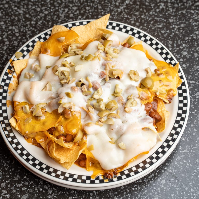 Indulge in Our Nachos